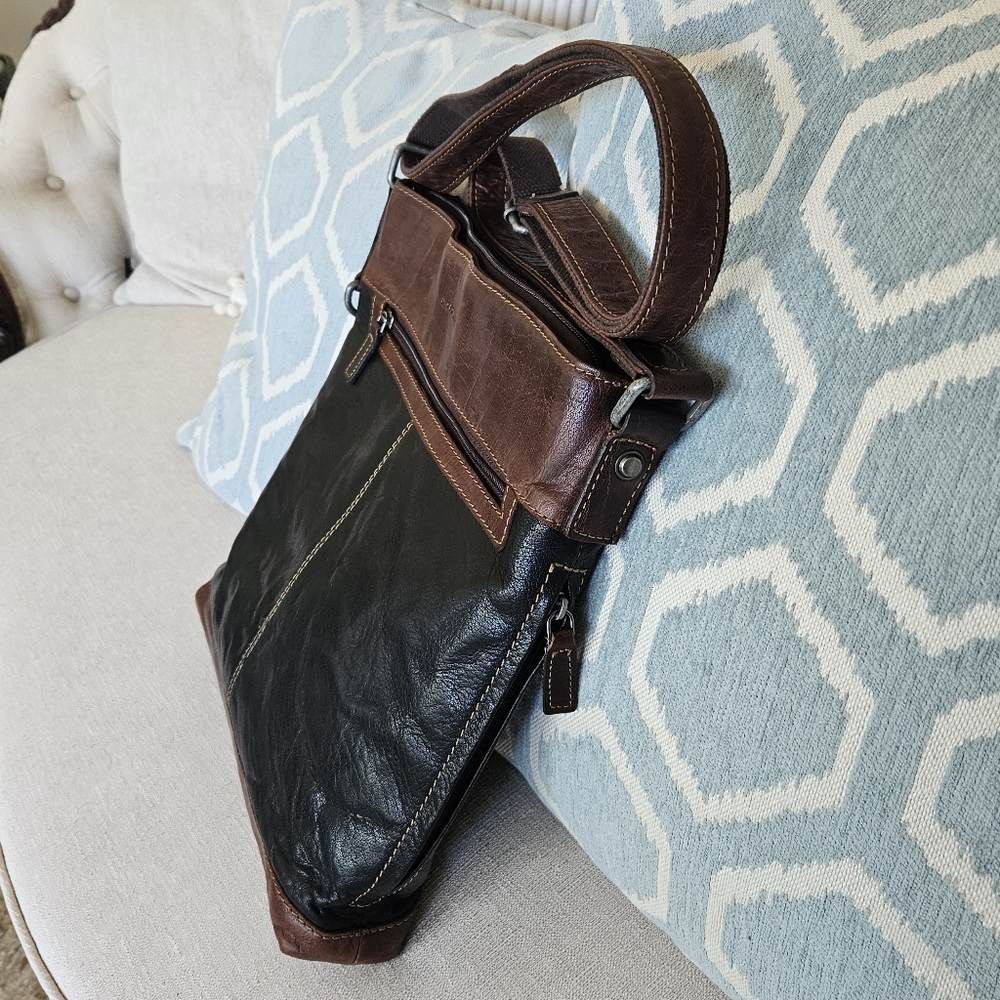 Jack Georges Large Crossbody Tote - Picture 2 of 6